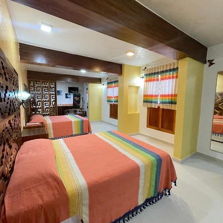 Suites Cardon Oaxaca Ngoại thất bức ảnh
