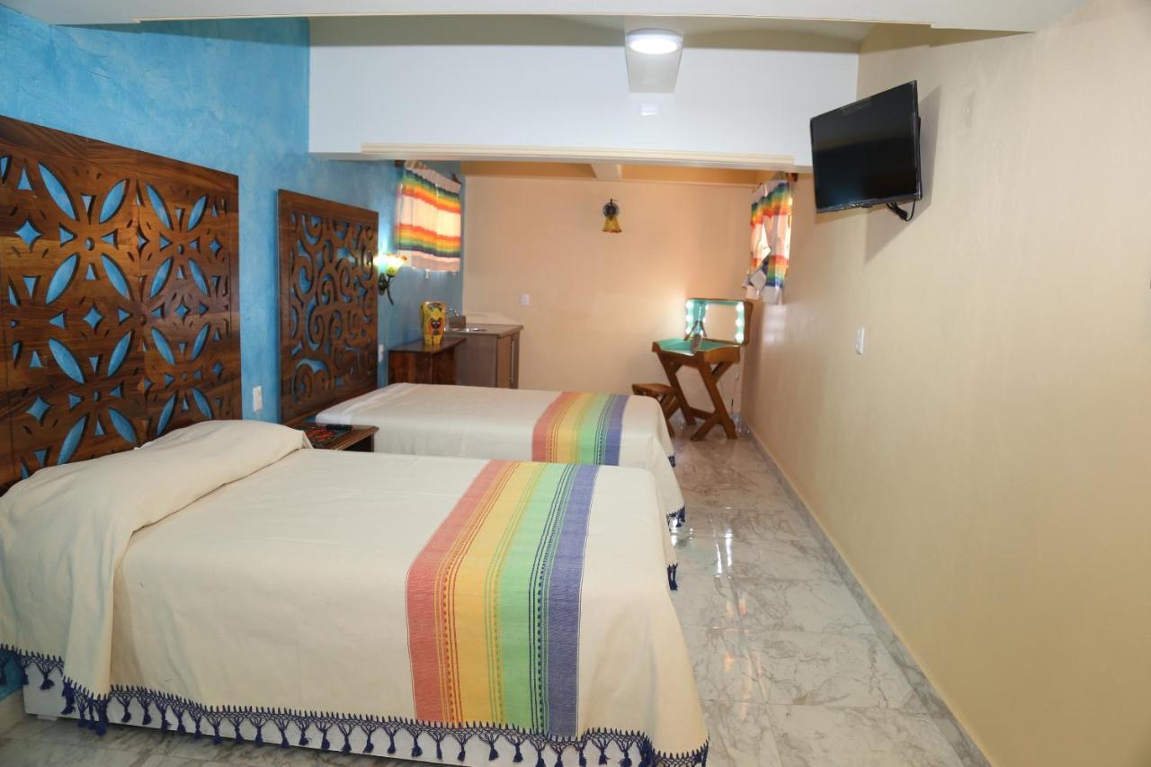 Suites Cardon Oaxaca Ngoại thất bức ảnh