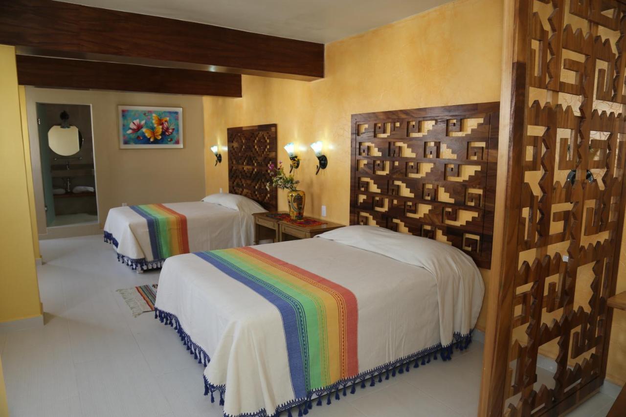 Suites Cardon Oaxaca Ngoại thất bức ảnh