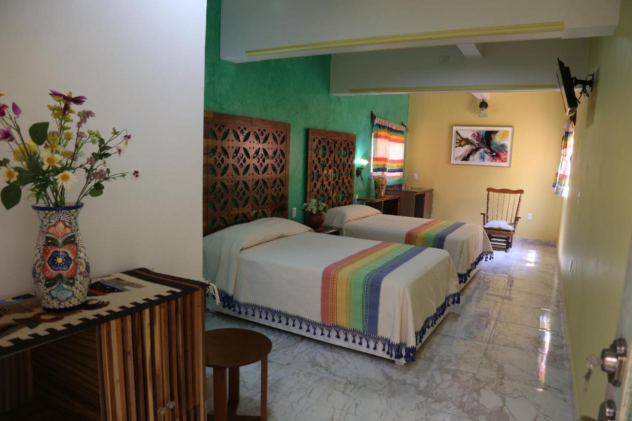 Suites Cardon Oaxaca Ngoại thất bức ảnh
