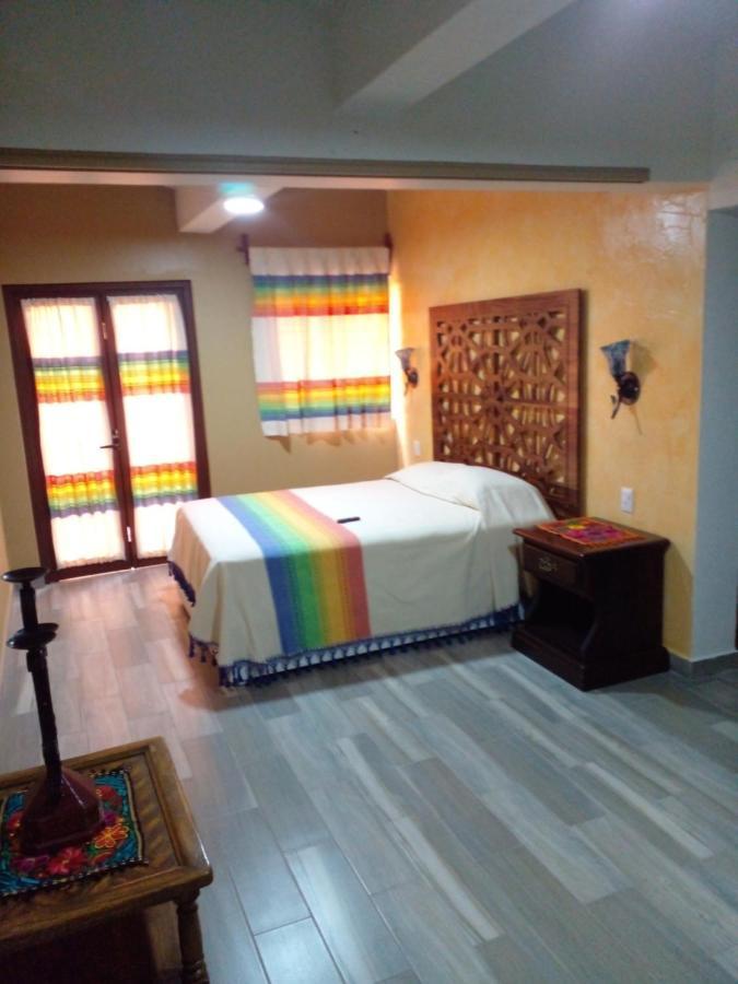 Suites Cardon Oaxaca Ngoại thất bức ảnh