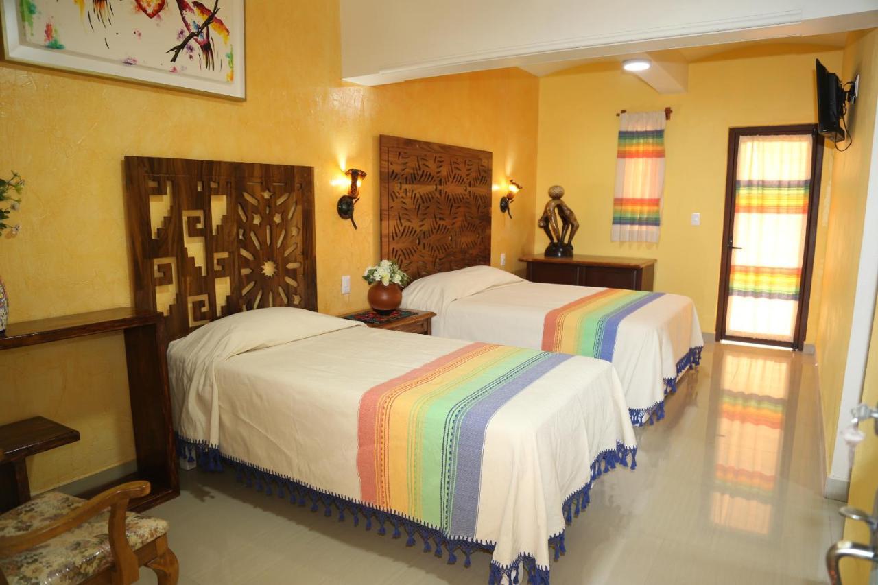 Suites Cardon Oaxaca Ngoại thất bức ảnh