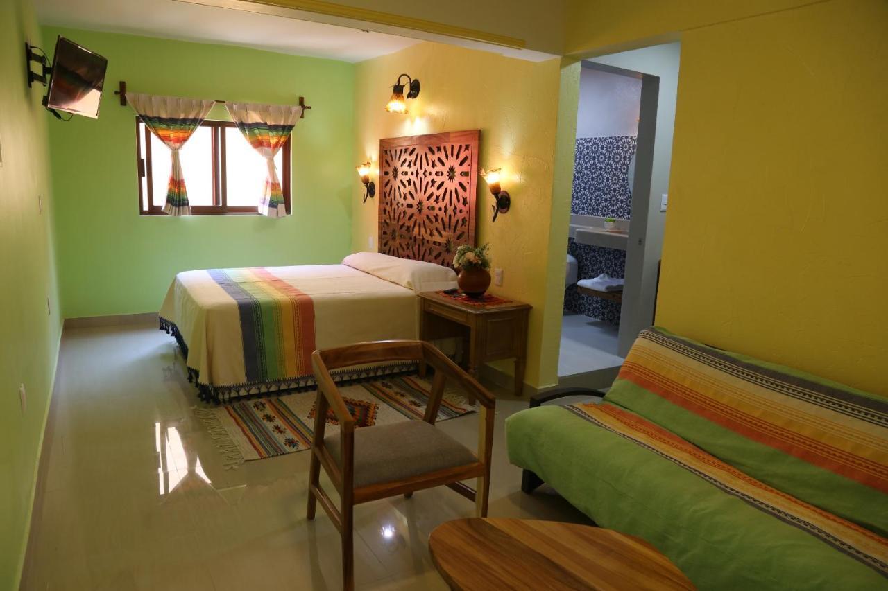 Suites Cardon Oaxaca Ngoại thất bức ảnh