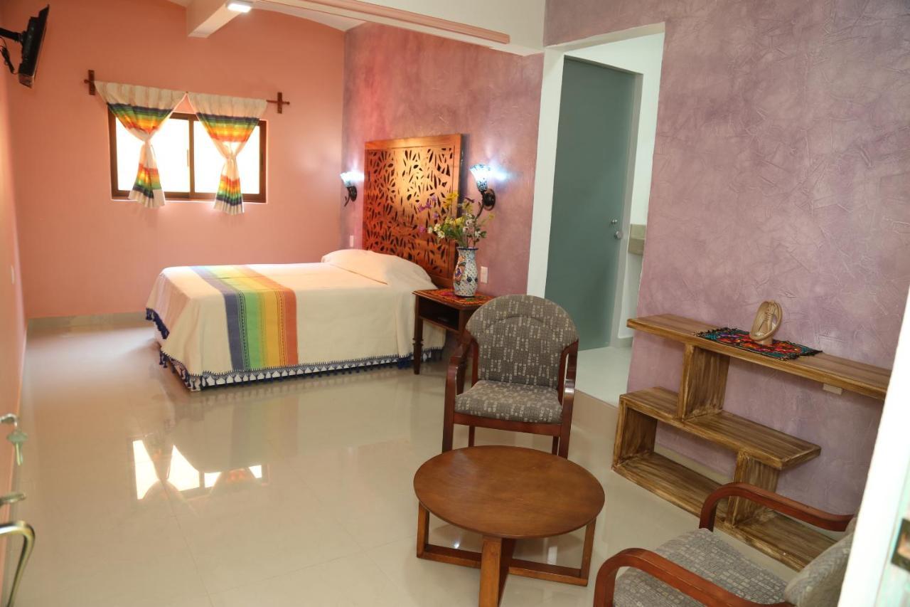 Suites Cardon Oaxaca Ngoại thất bức ảnh