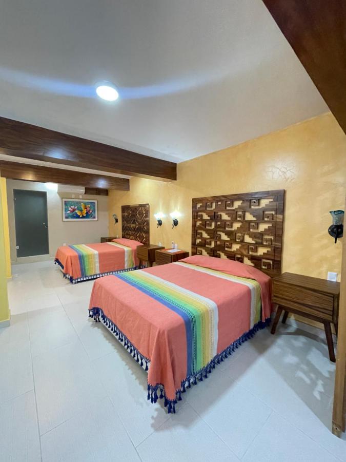 Suites Cardon Oaxaca Ngoại thất bức ảnh