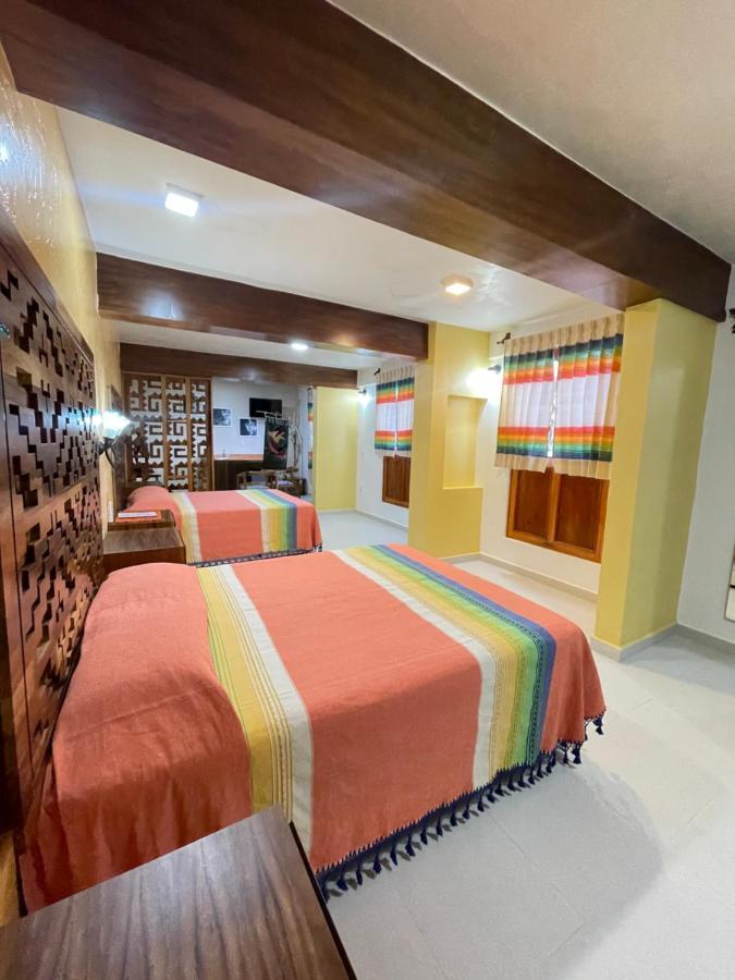 Suites Cardon Oaxaca Ngoại thất bức ảnh