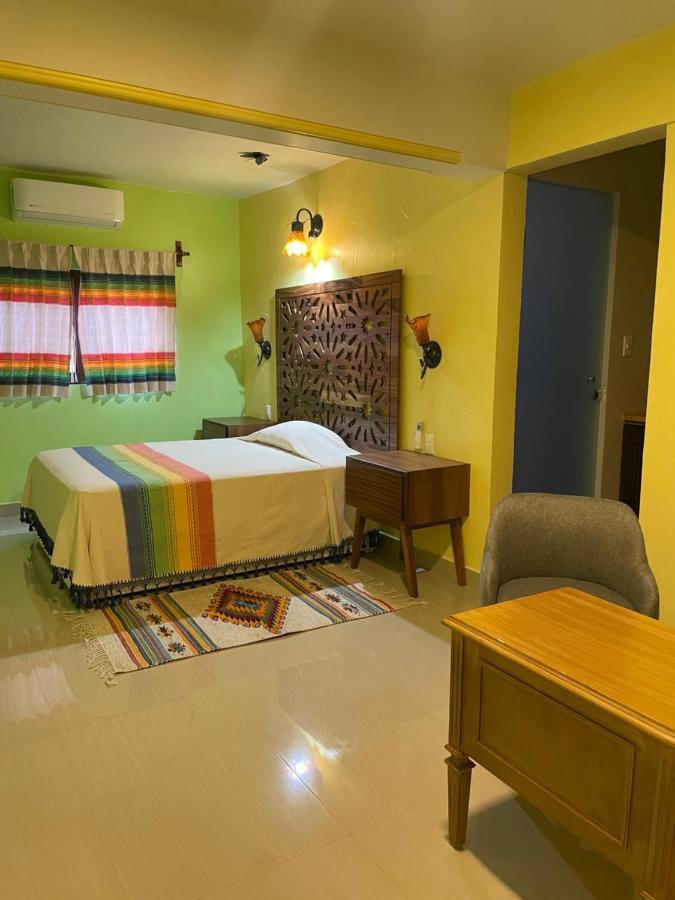 Suites Cardon Oaxaca Ngoại thất bức ảnh