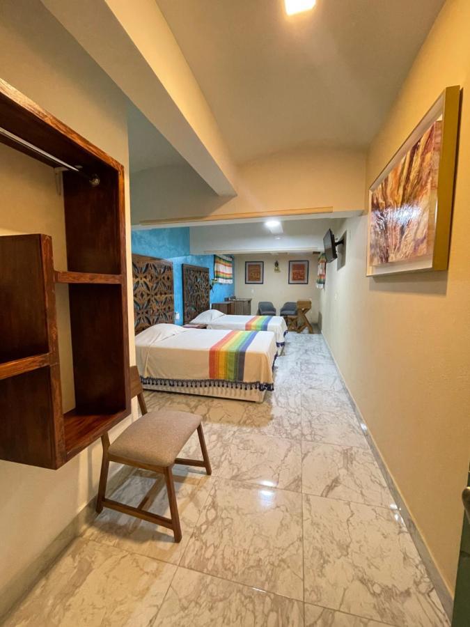 Suites Cardon Oaxaca Ngoại thất bức ảnh