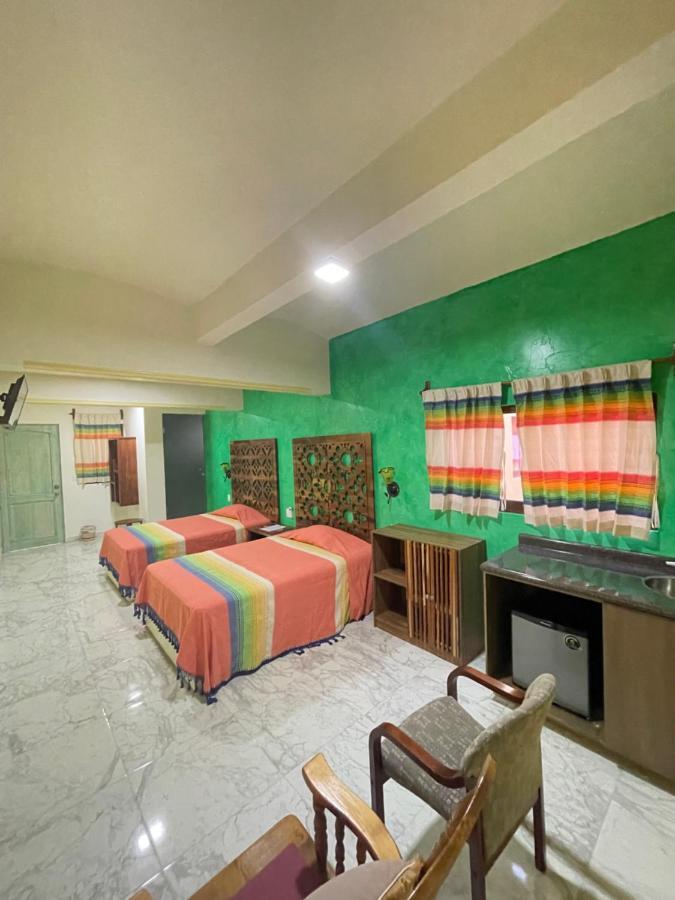 Suites Cardon Oaxaca Ngoại thất bức ảnh