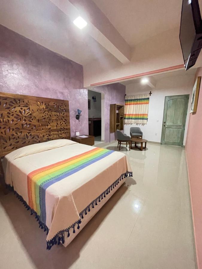 Suites Cardon Oaxaca Ngoại thất bức ảnh