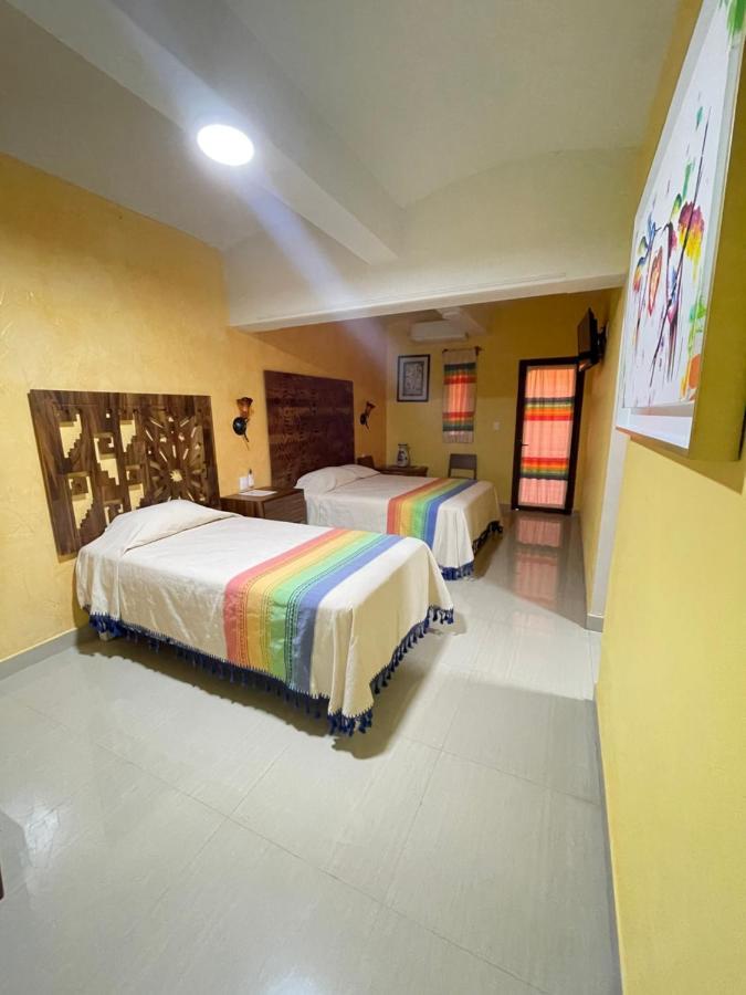Suites Cardon Oaxaca Ngoại thất bức ảnh