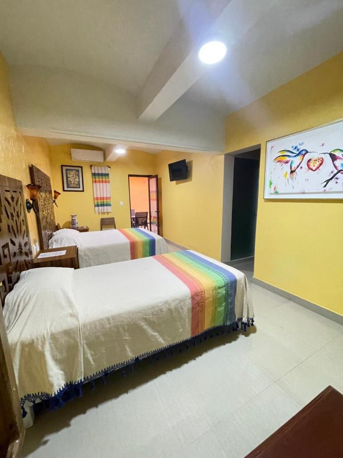 Suites Cardon Oaxaca Ngoại thất bức ảnh