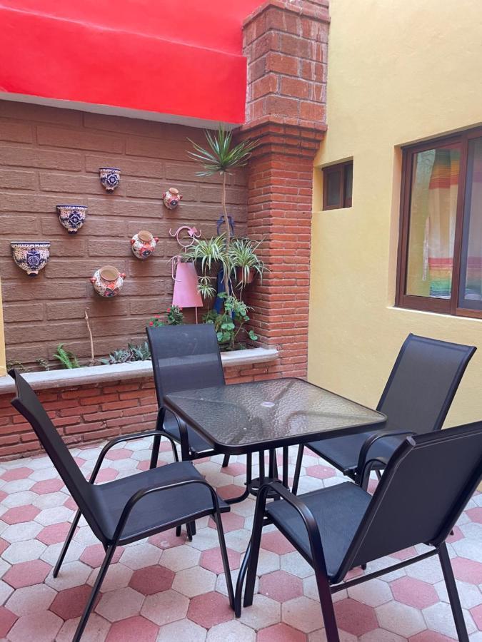 Suites Cardon Oaxaca Ngoại thất bức ảnh