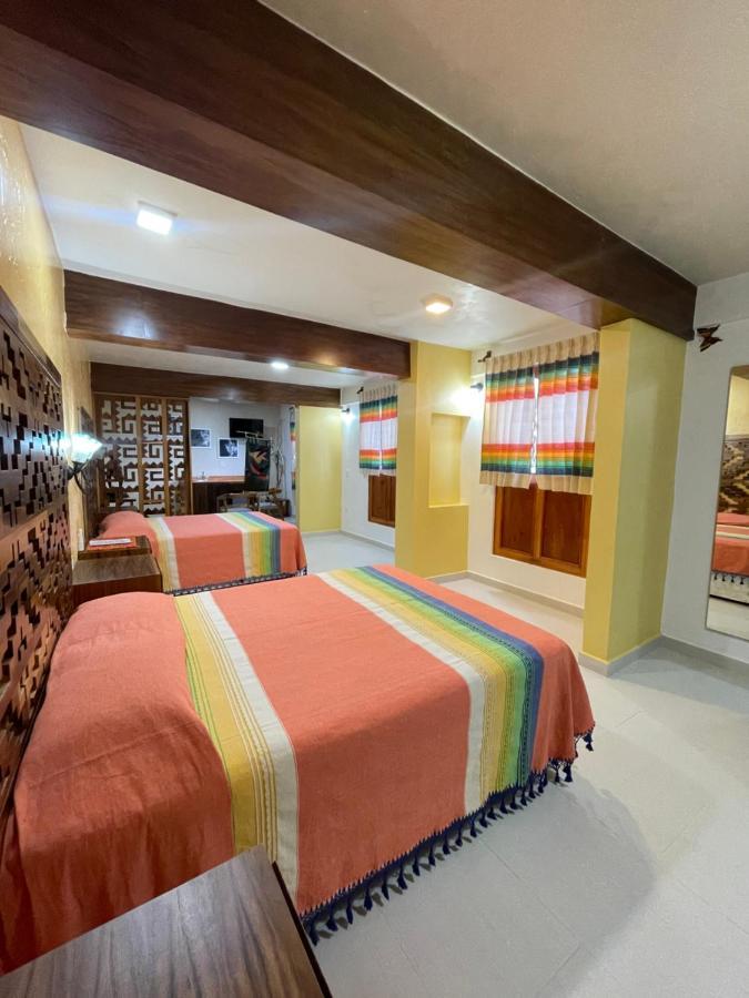 Suites Cardon Oaxaca Ngoại thất bức ảnh
