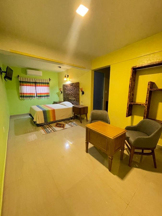 Suites Cardon Oaxaca Ngoại thất bức ảnh