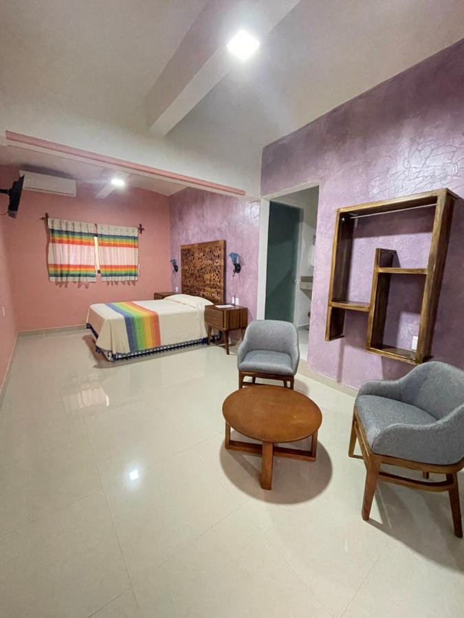 Suites Cardon Oaxaca Ngoại thất bức ảnh