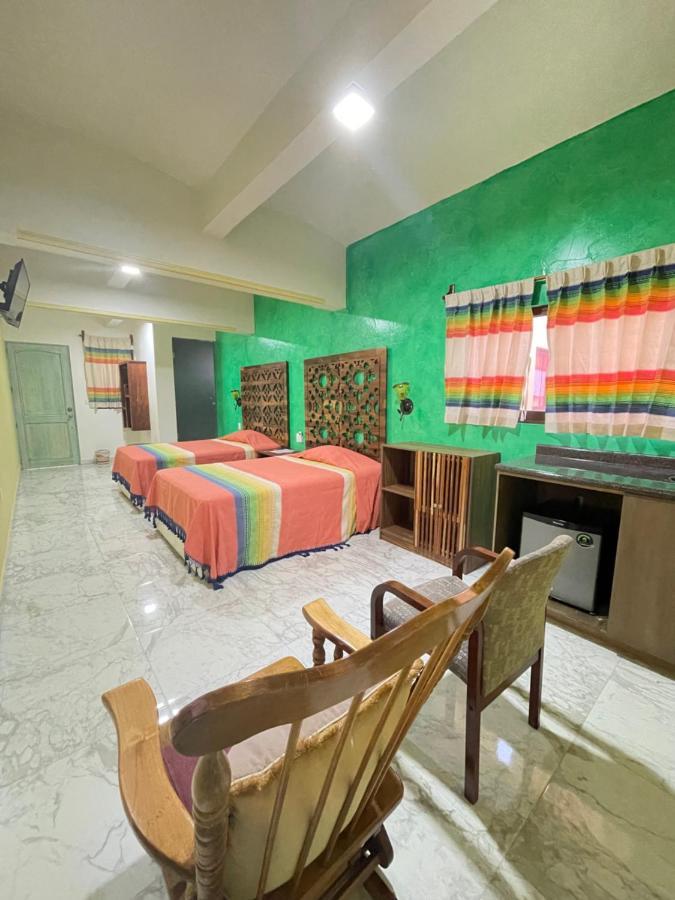 Suites Cardon Oaxaca Ngoại thất bức ảnh