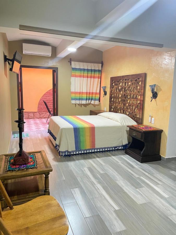 Suites Cardon Oaxaca Ngoại thất bức ảnh