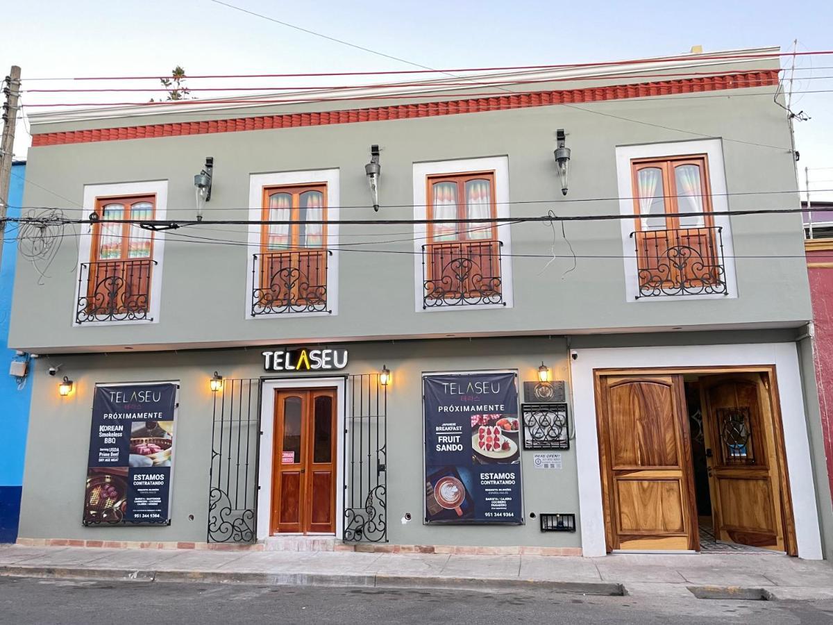Suites Cardon Oaxaca Ngoại thất bức ảnh